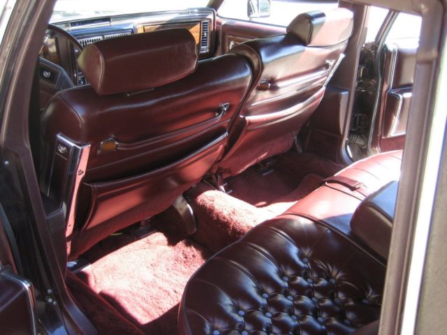 1987 Cadillac Brougham - photo 7