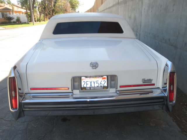 1987 Cadillac Brougham - photo 4