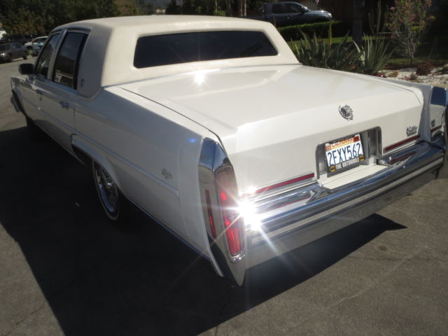 1987 Cadillac Brougham - photo 5