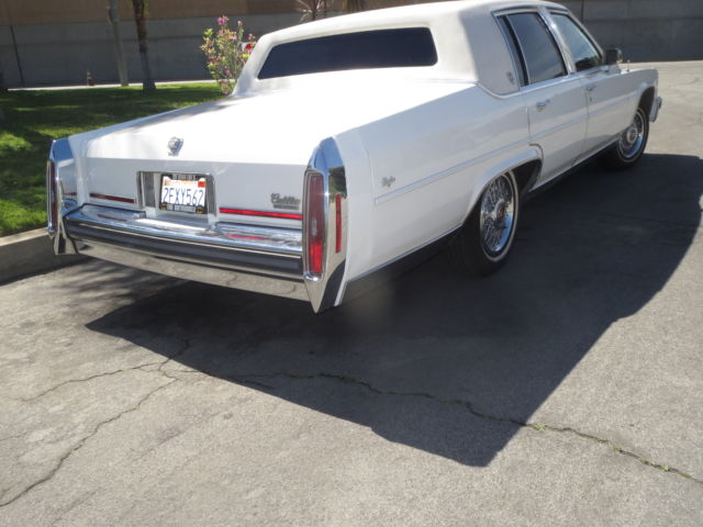 1987 Cadillac Brougham - photo 6