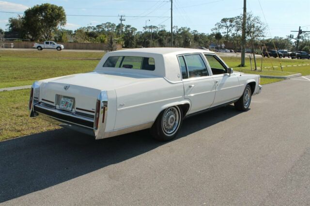 1987 Cadillac Brougham 1987 Cadillac Brougham Sedan. 5.0 V8 engine - photo 7