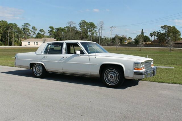 1987 Cadillac Brougham 1987 Cadillac Brougham Sedan. 5.0 V8 engine - photo 9