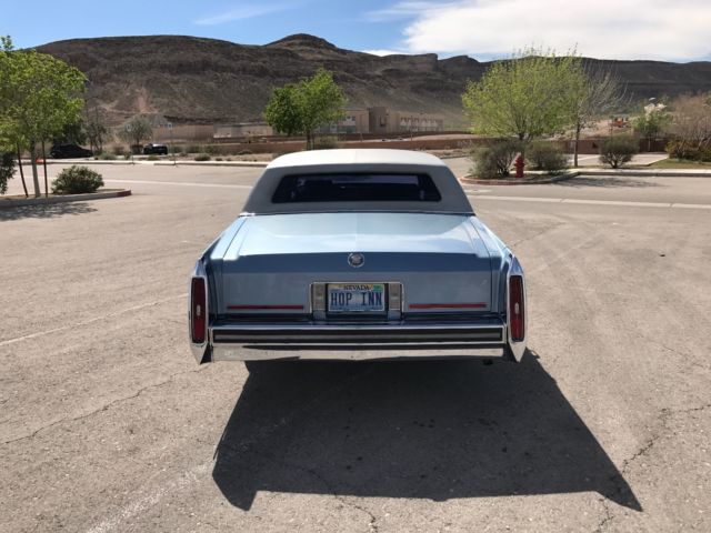 1987 Cadillac Brougham 6 Door Limo - photo 10