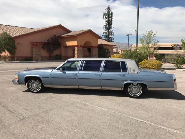 1987 Cadillac Brougham 6 Door Limo - photo 11