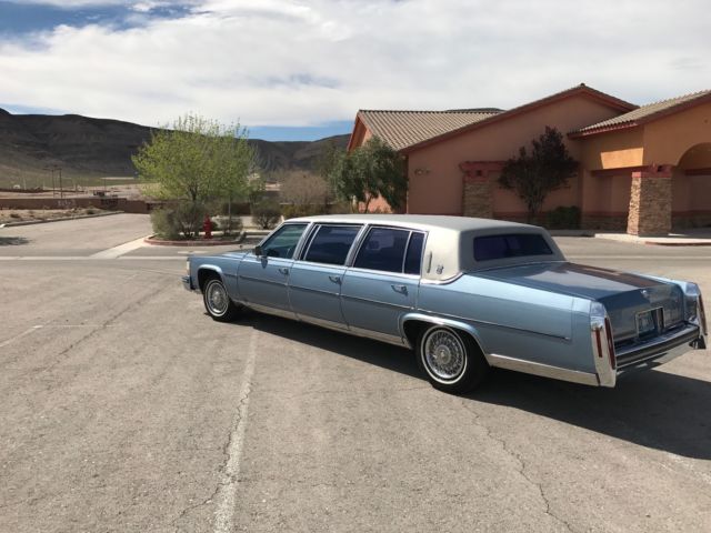 1987 Cadillac Brougham 6 Door Limo - photo 12