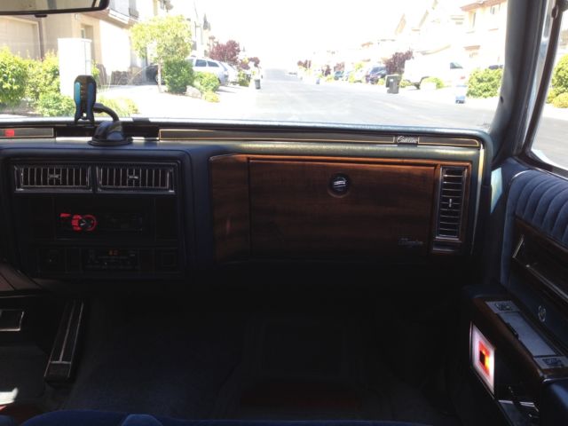 1987 Cadillac Brougham 6 Door Limo - photo 5