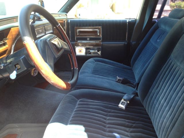 1987 Cadillac Brougham 6 Door Limo - photo 6