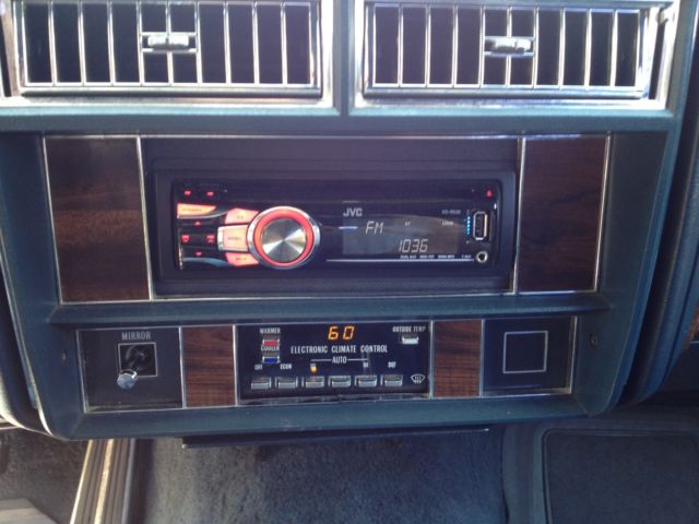 1987 Cadillac Brougham 6 Door Limo - photo 9