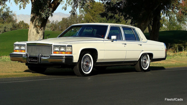1987 Cadillac Brougham SUPER LOW 25k miles!  NO RESERVE!! 1987 Cadillac Brougham