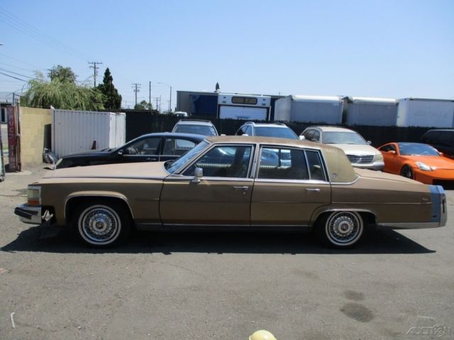 1987 Cadillac Brougham Base Sedan 4-Door - photo 3