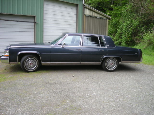 1987 Cadillac Brougham
