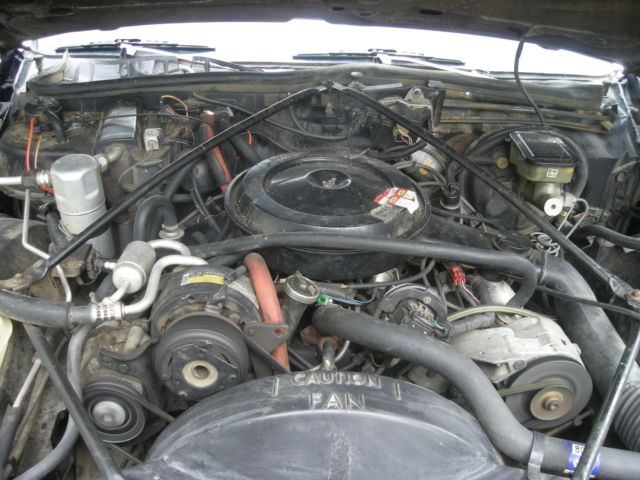 1987 Cadillac Brougham - photo 12
