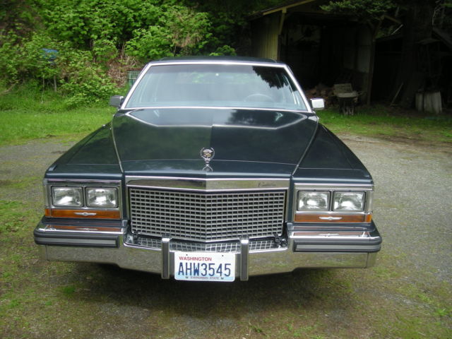 1987 Cadillac Brougham - photo 2