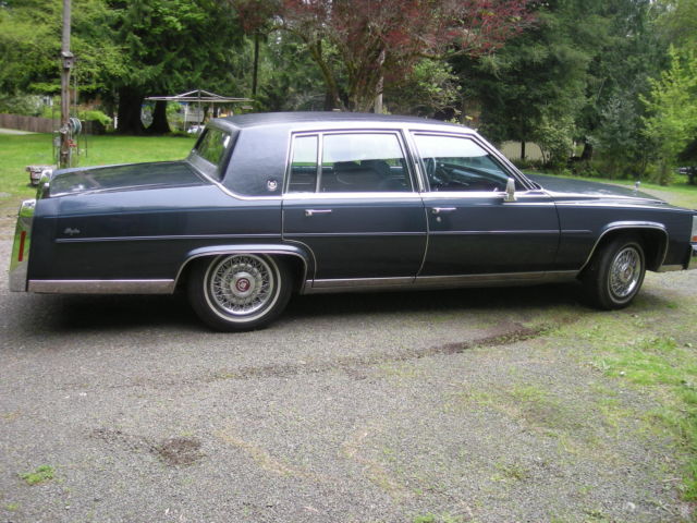 1987 Cadillac Brougham - photo 4