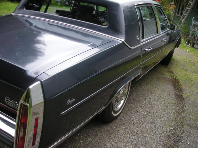 1987 Cadillac Brougham - photo 5