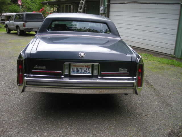 1987 Cadillac Brougham - photo 6