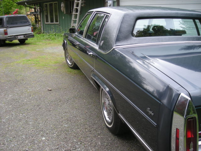 1987 Cadillac Brougham - photo 7