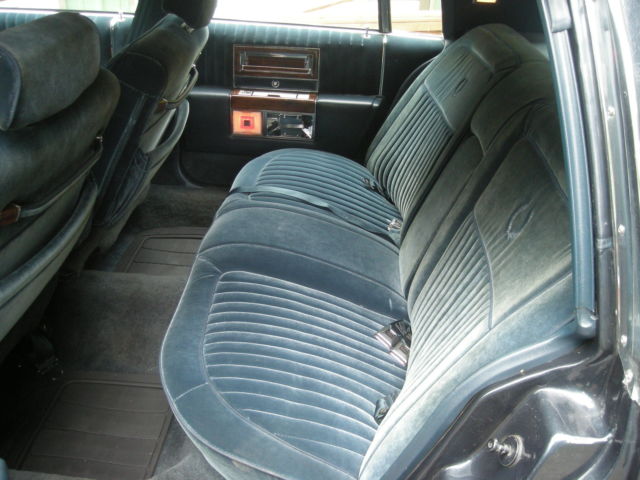 1987 Cadillac Brougham - photo 8
