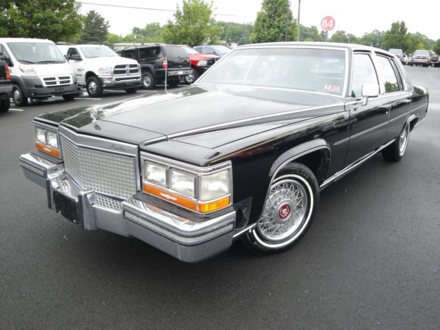 1987 Cadillac Brougham d'Elegance