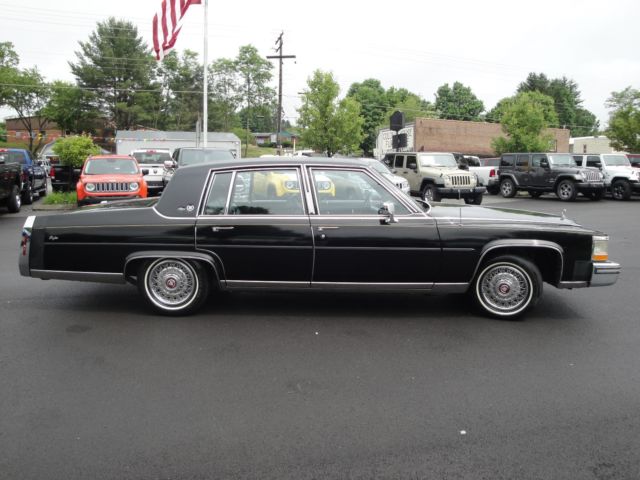 1987 Cadillac Brougham d'Elegance - photo 11