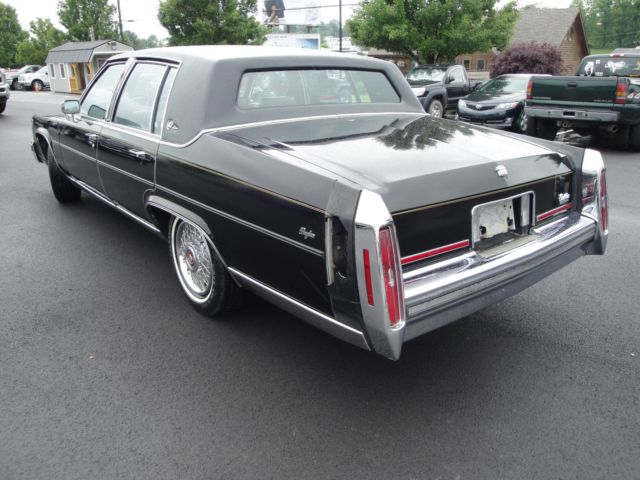 1987 Cadillac Brougham d'Elegance - photo 4