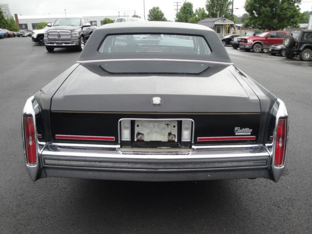 1987 Cadillac Brougham d'Elegance - photo 5