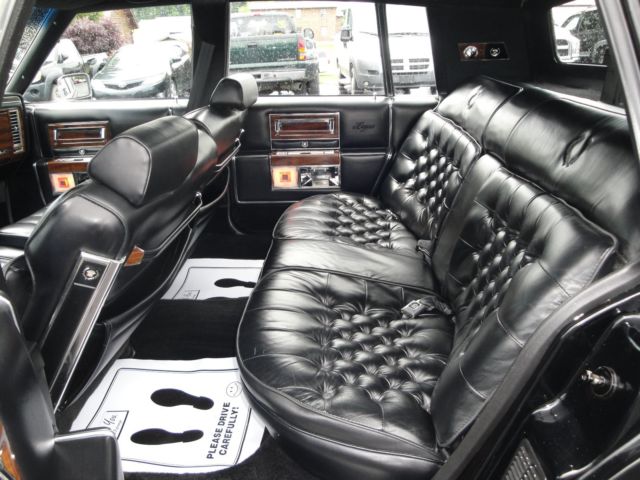 1987 Cadillac Brougham d'Elegance - photo 9