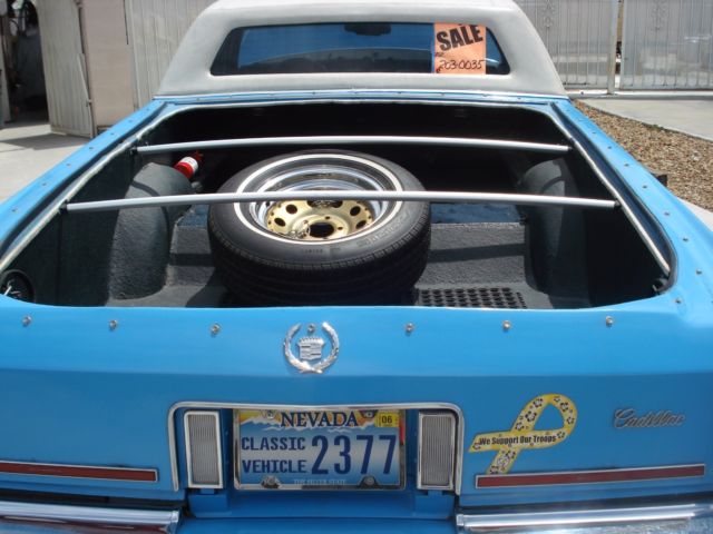 1987 Cadillac broughm - photo 10