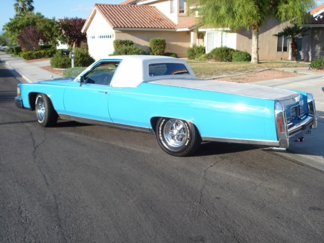1987 Cadillac broughm - photo 2