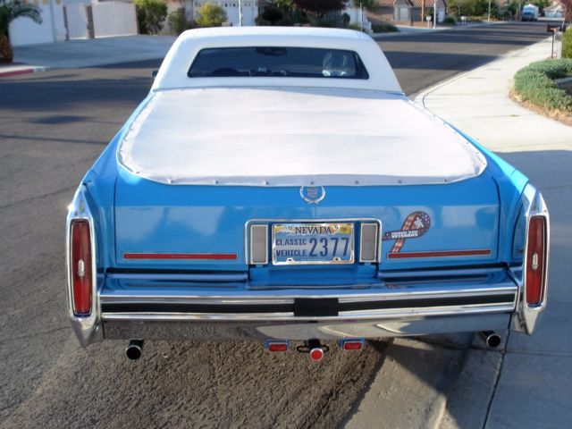 1987 Cadillac broughm - photo 3