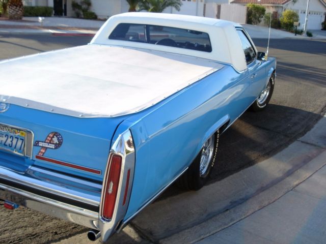 1987 Cadillac broughm - photo 4