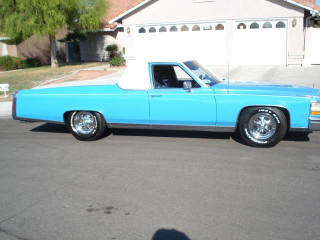 1987 Cadillac broughm - photo 5