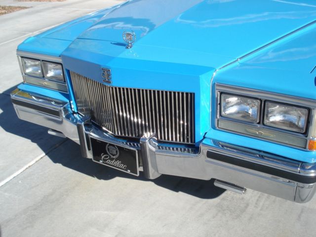 1987 Cadillac broughm - photo 8