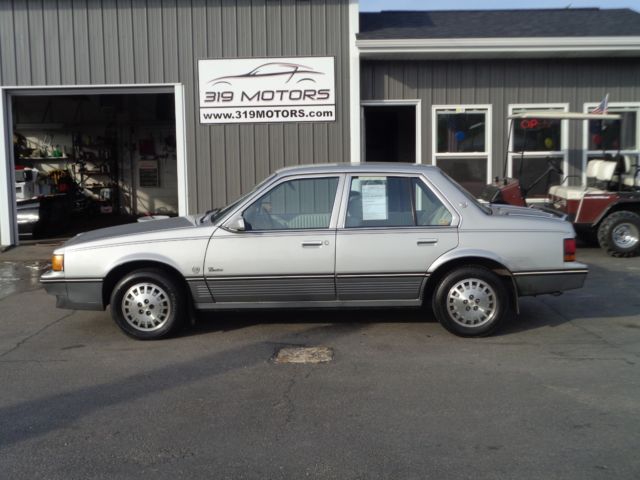 1987 Cadillac Cimarron Great Condition 1987 Cadillac Other