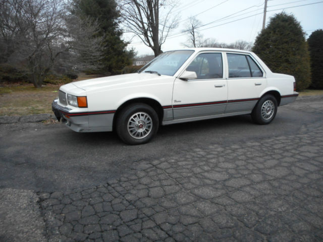 1987 CADILLAC CIMARRON SEDAN, VERY RARE, RUSTFREE CALIFORNIA CAR, NICE CONDITION 1987 Cadillac Other