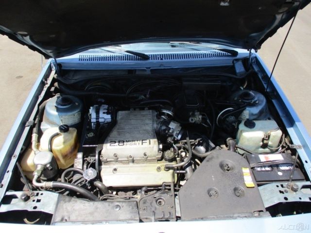 1987 Cadillac Other Base Sedan 4-Door - photo 10