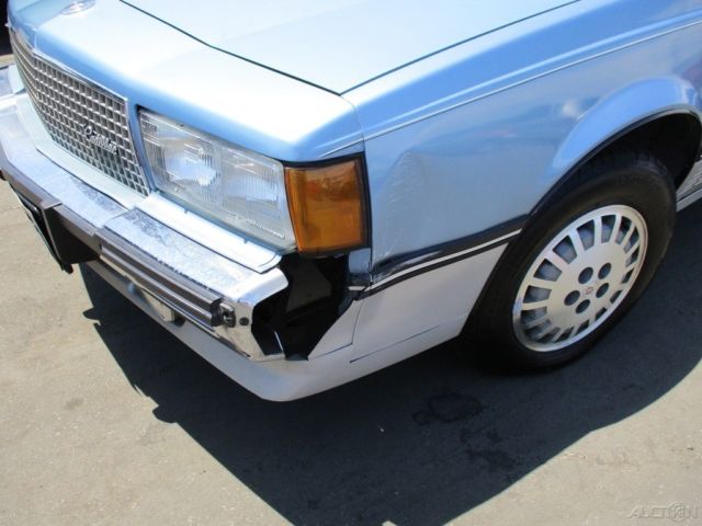 1987 Cadillac Other Base Sedan 4-Door - photo 11