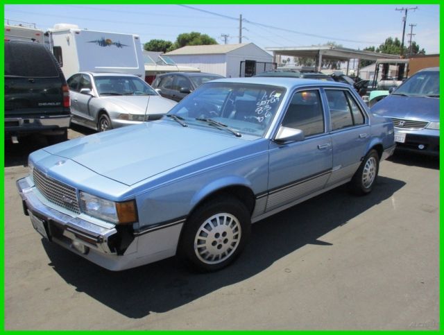 1987 Cadillac Other Base Sedan 4-Door - photo 2