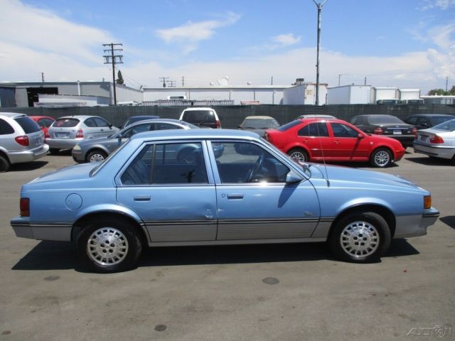 1987 Cadillac Other Base Sedan 4-Door - photo 6