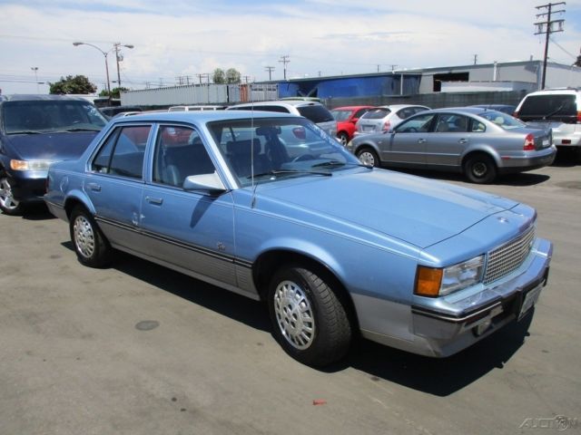 1987 Cadillac Other Base Sedan 4-Door - photo 7