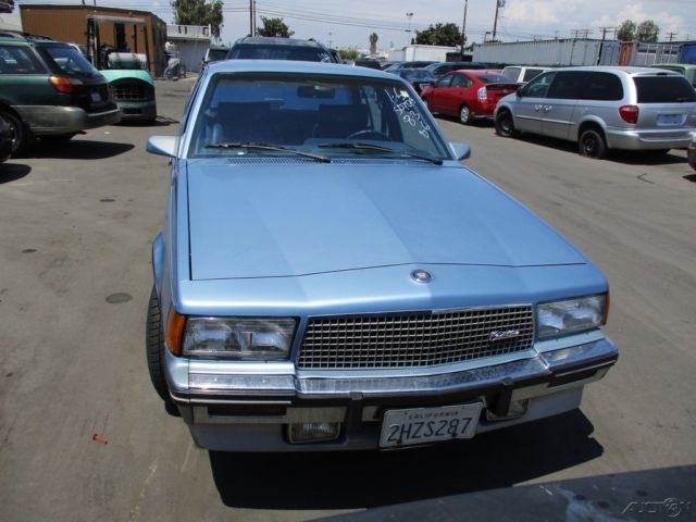 1987 Cadillac Other Base Sedan 4-Door - photo 8