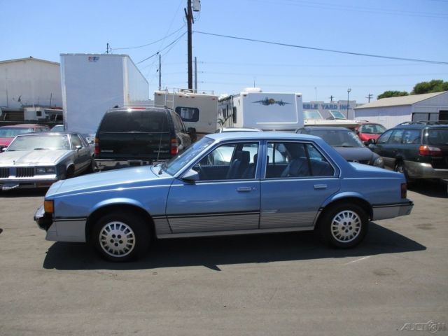 1987 Cadillac Other Base Sedan 4-Door - photo 9