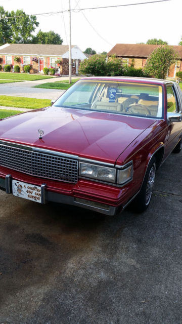 1987 Cadillac DeVille