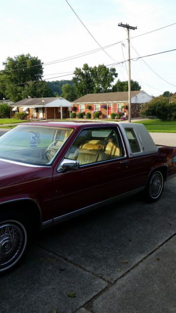 1987 Cadillac DeVille - photo 4