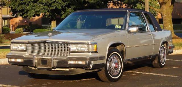 1987 Cadillac DeVille