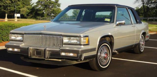 1987 Cadillac DeVille - photo 11