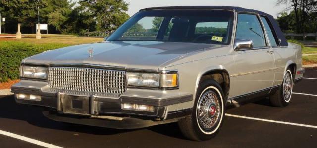 1987 Cadillac DeVille - photo 12