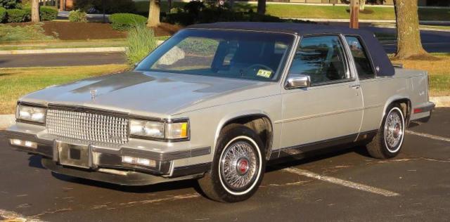 1987 Cadillac DeVille - photo 3
