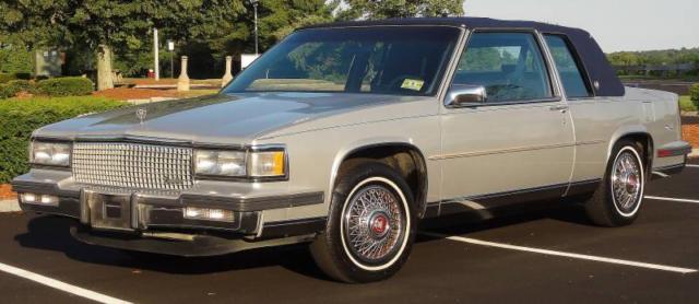 1987 Cadillac DeVille - photo 6
