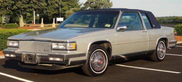 1987 Cadillac DeVille - photo 7